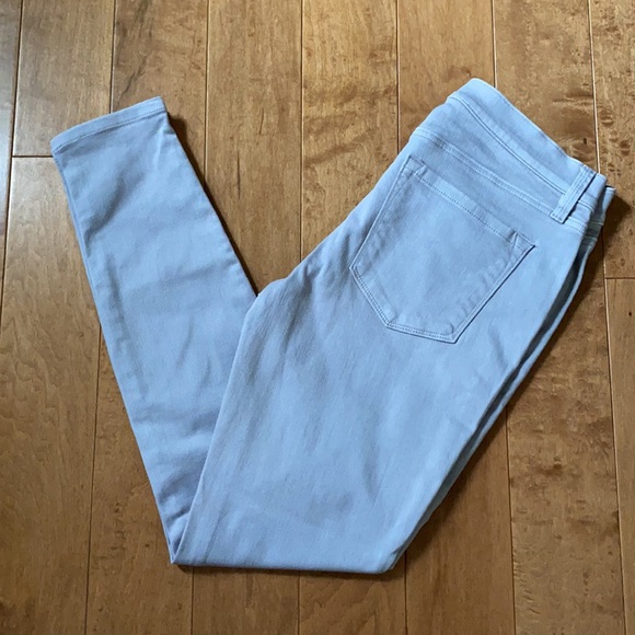 LOFT WOMENS GREY JEANS Sz 28 - Picture 4 of 6